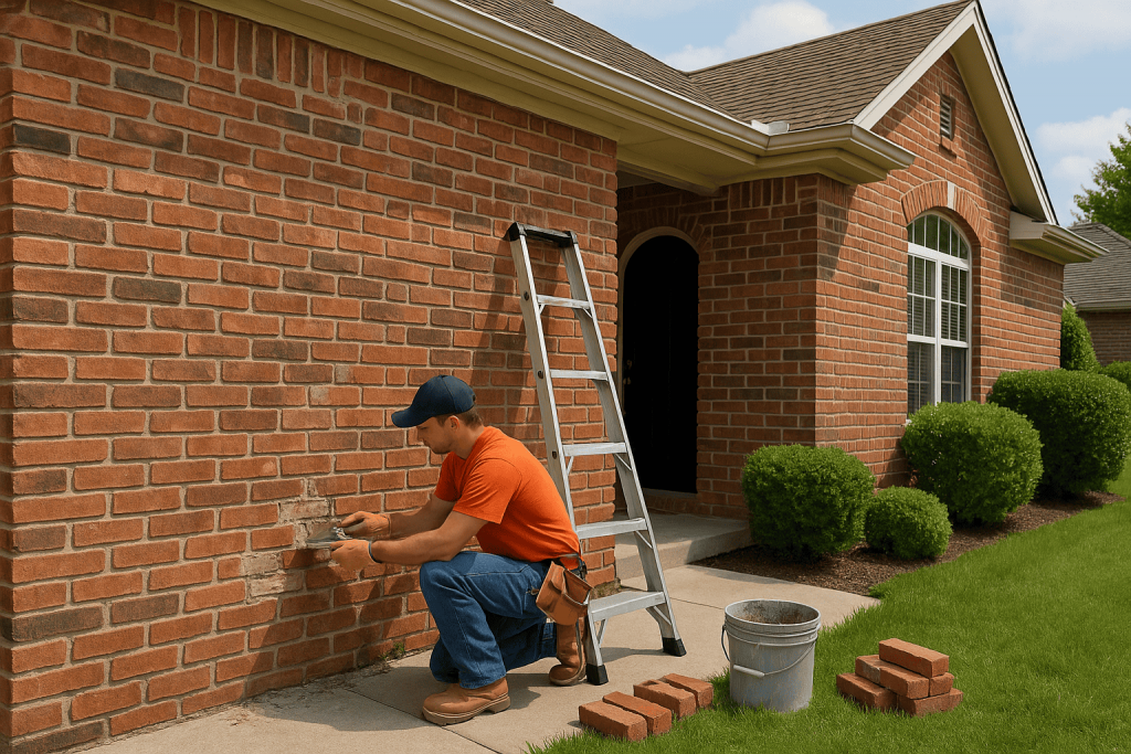 Brick Repairs Bondi