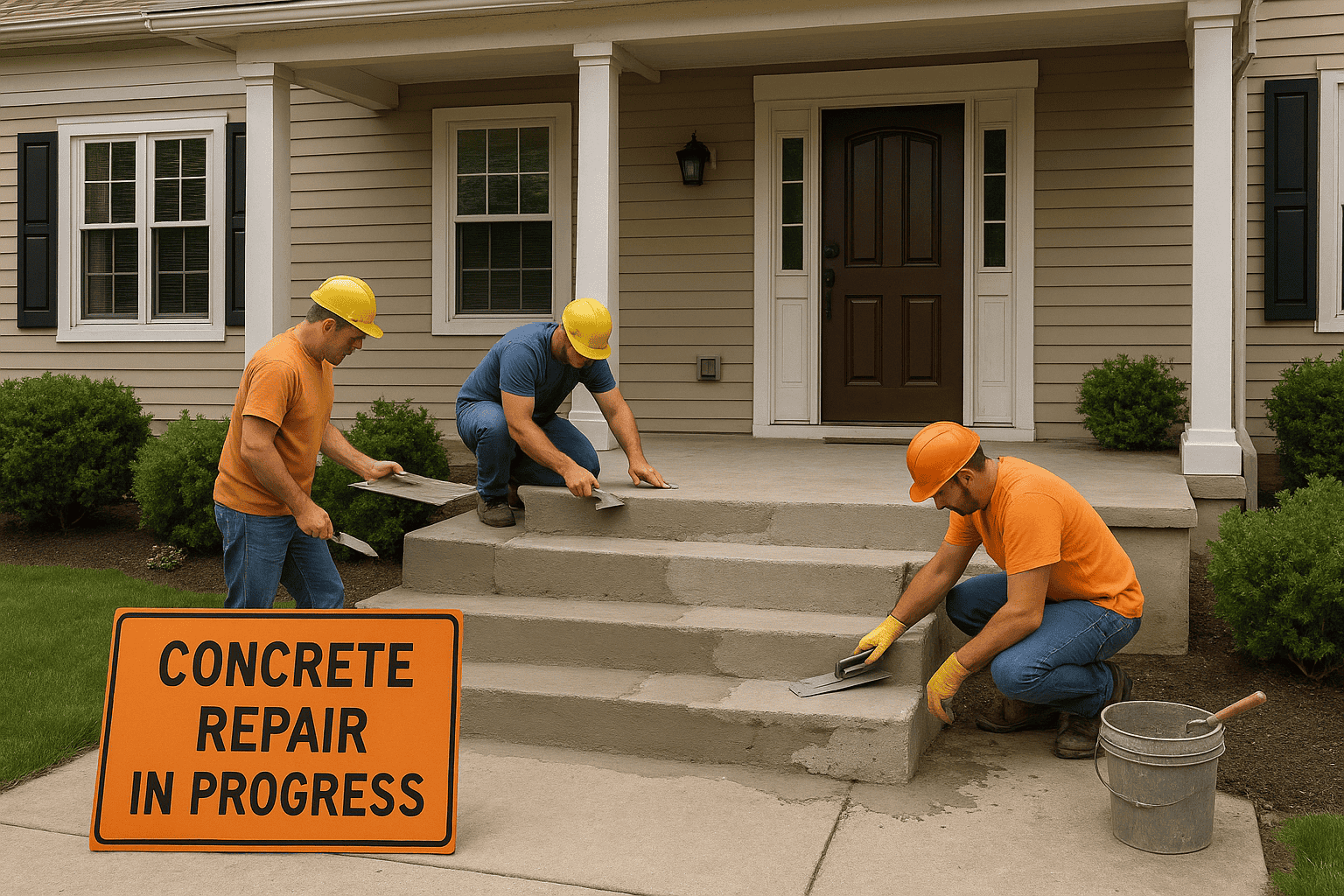 Concrete Repairs Sydney
