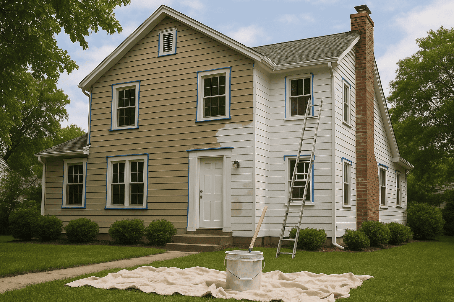 House Repainting Sydney