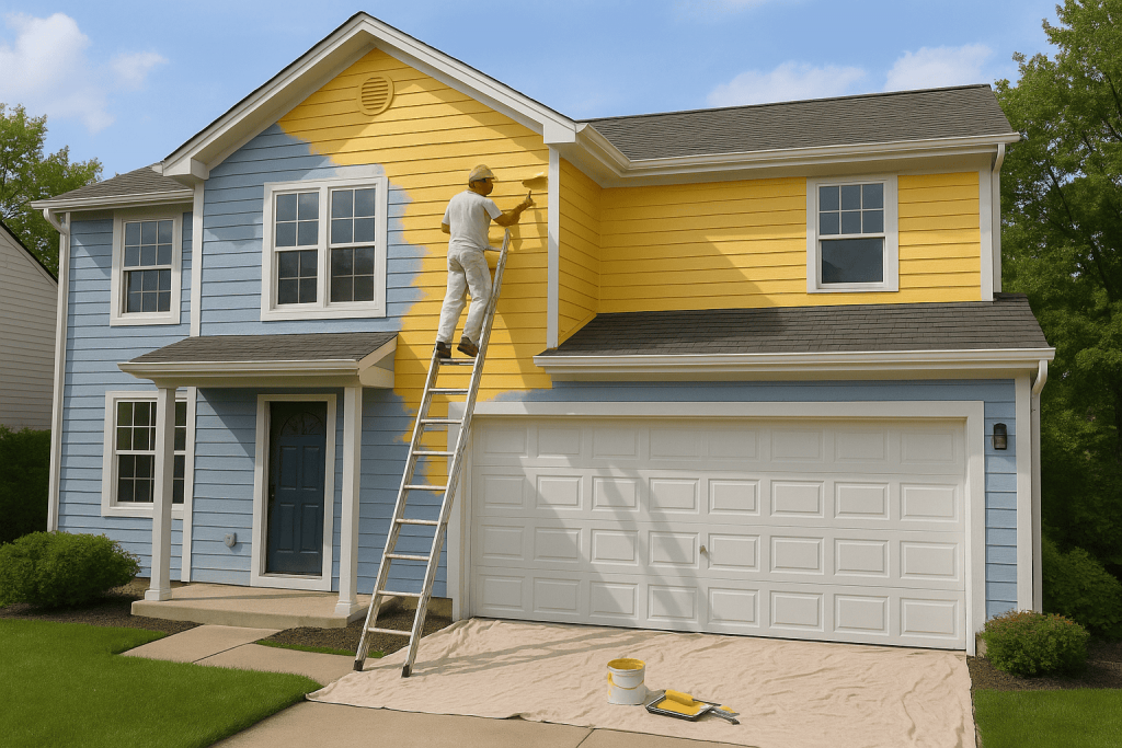 repainting services Sydney