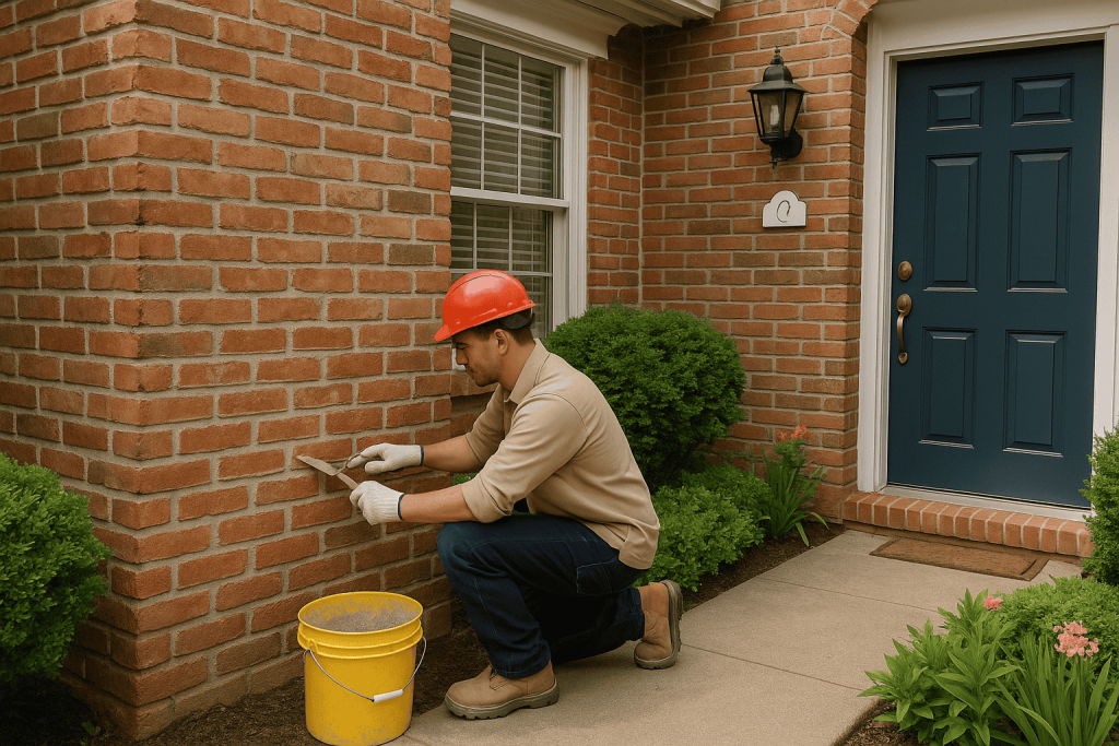 Repointing Bricks Sydney
