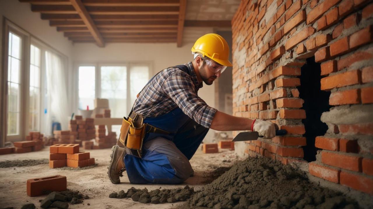 Brick Repairs Sydney