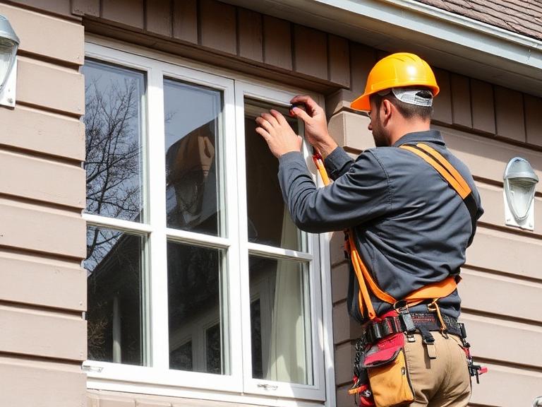 Easipoint's Window Repair Team in Sydney