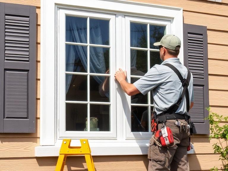 Window Replacement Handling by Easipoint Team in Sydney