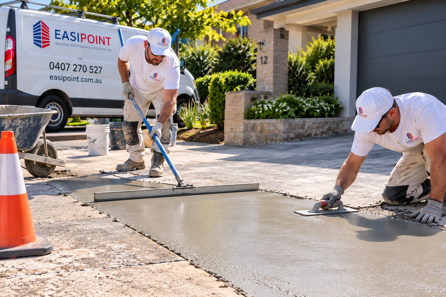 Easipoint - Driveway Concrete Repairs Sydney