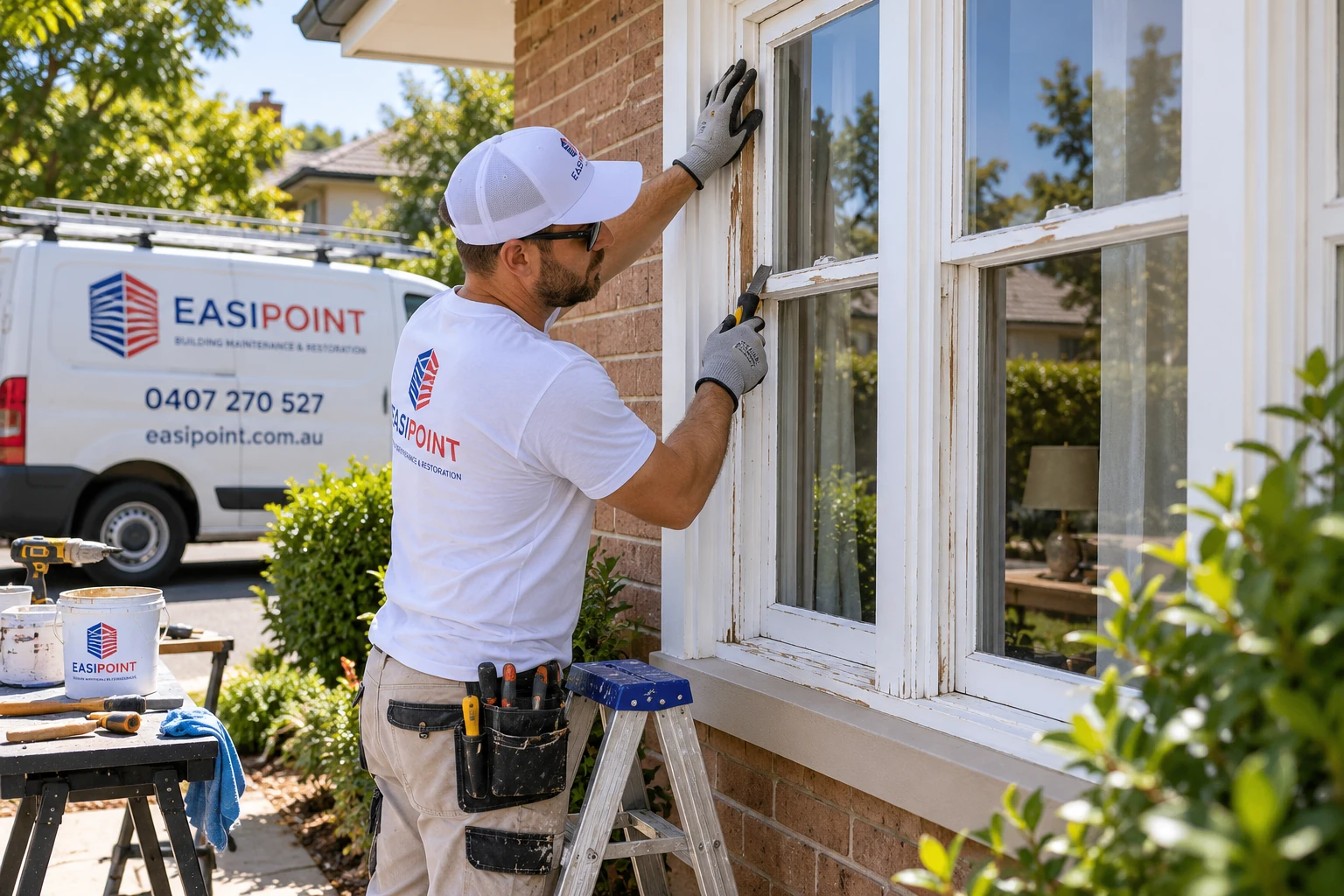 window repair Sydney services by Easipoint